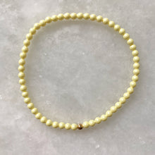 Load image into Gallery viewer, 3MM COLOR BEAD BRACELET