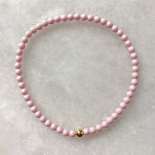 Load image into Gallery viewer, 3MM COLOR BEAD BRACELET