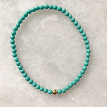 Load image into Gallery viewer, 3MM COLOR BEAD BRACELET