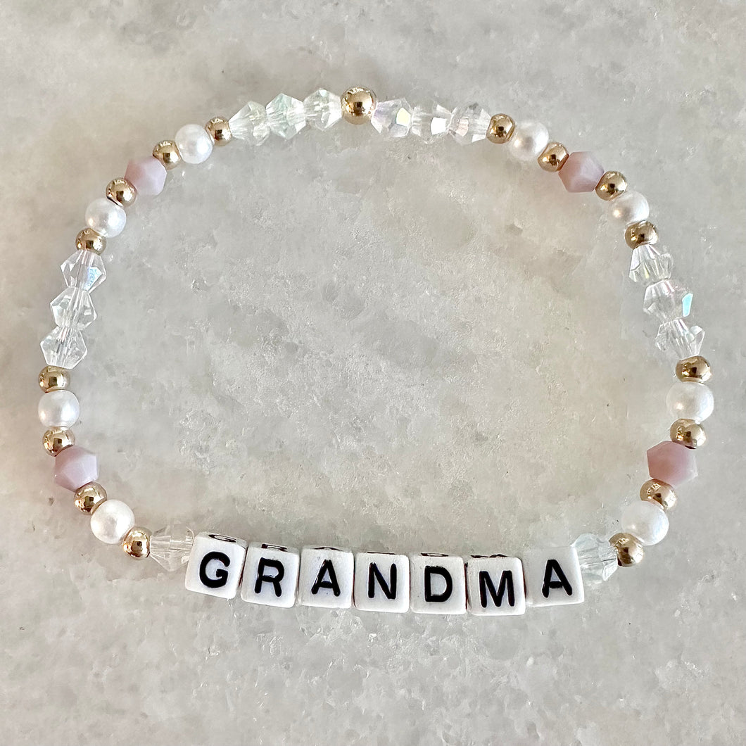 GRANDMA Bracelet – shopdorodesigns - Main Image